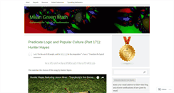 Desktop Screenshot of meangreenmath.com